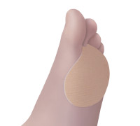 Подушечка из геля под плюсну в ткани, размер на выбор, пара.